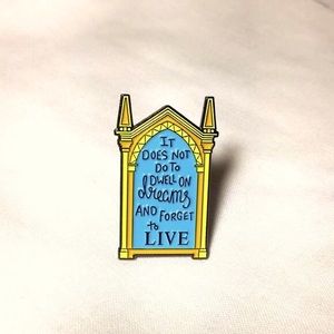 🍏50% OFF/3+...Mirror of Erised Pin (Harry Potter)
